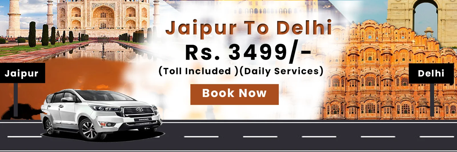 Best Taxi Cab Service in Jaipur from Awana Yatra Cabs® Jaipur